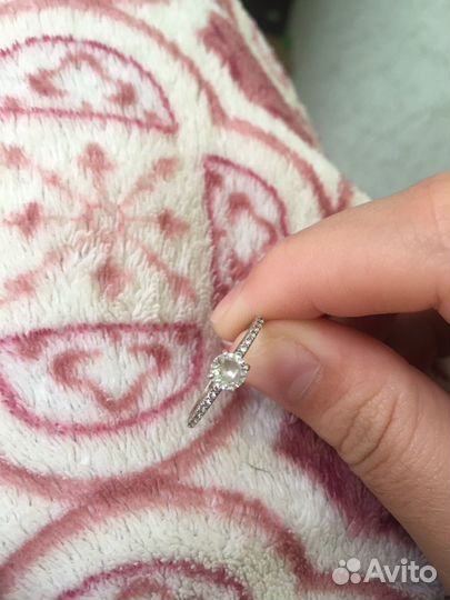 Серебряное кольцо 925 проба