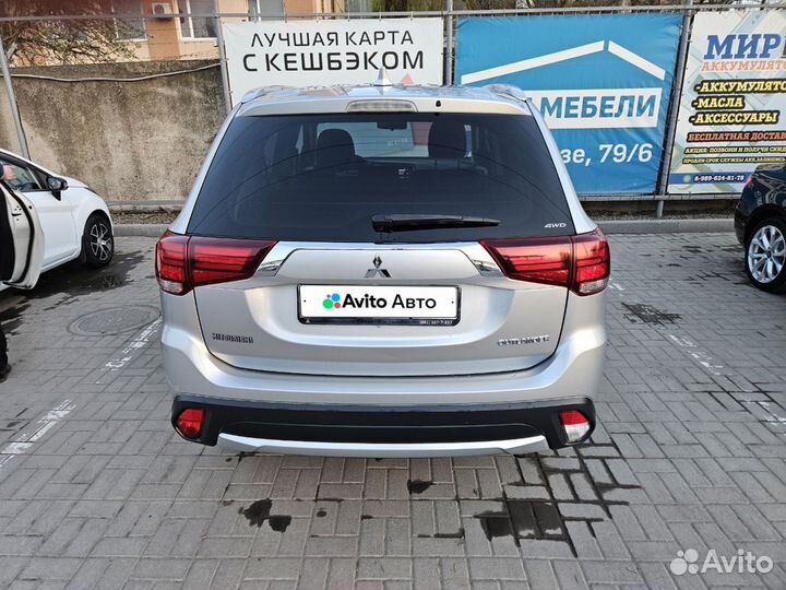 Mitsubishi Outlander 2.4 CVT, 2018, 159 000 км