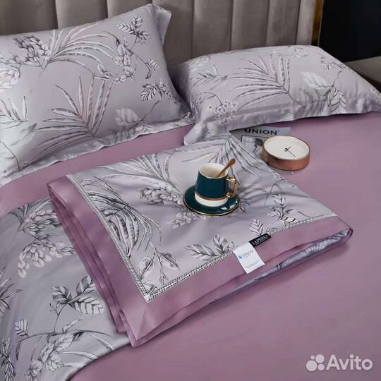 Белье постельное летнее tencel