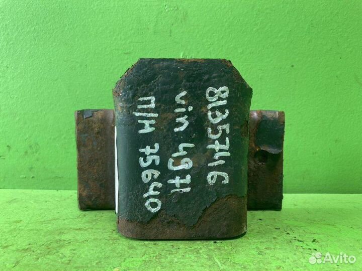 Сегмент под стремянку iveco stralis