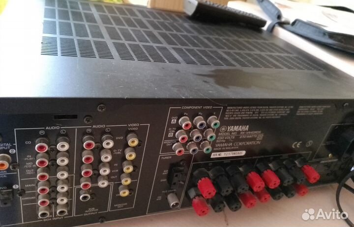 AV-ресивер Yamaha RX-V440 RDS