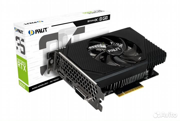 Видеокарта Palit (NE63050018P1-1070F) GeForce RTX