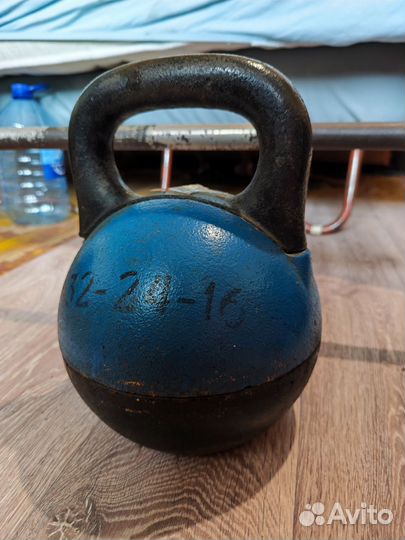 Гиря разборная 16 24 32 кг