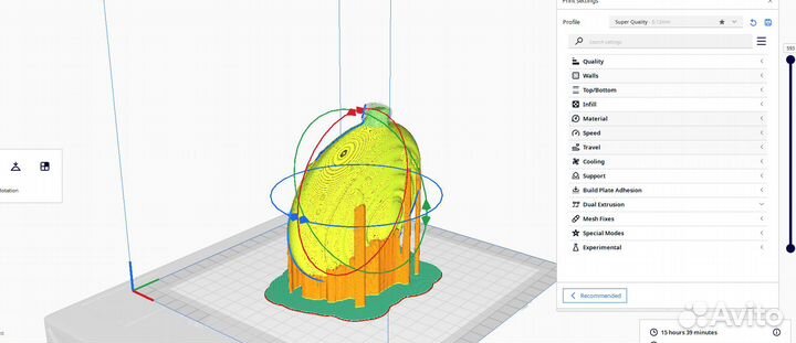 3D печать на заказ