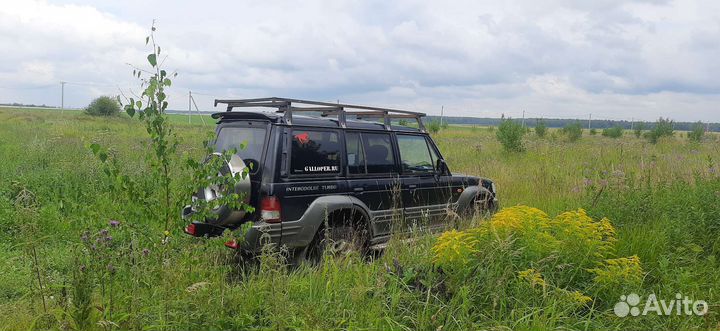 Hyundai Galloper 2.5 МТ, 2000, 266 000 км