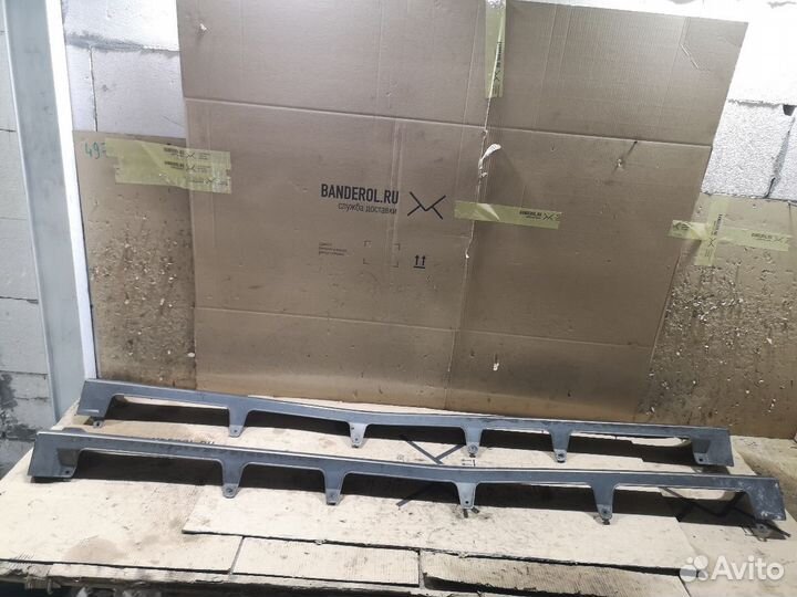 Порог обвес Nissan Note E11