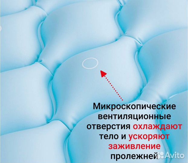 Противопролежневый матрас