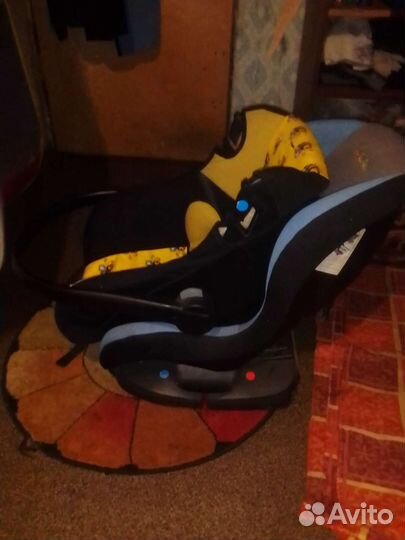 Детское автокресло 9 до 36 кг бу