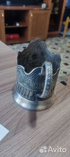 Подстаканник 100 лет со дня рождения В. И. Ленина