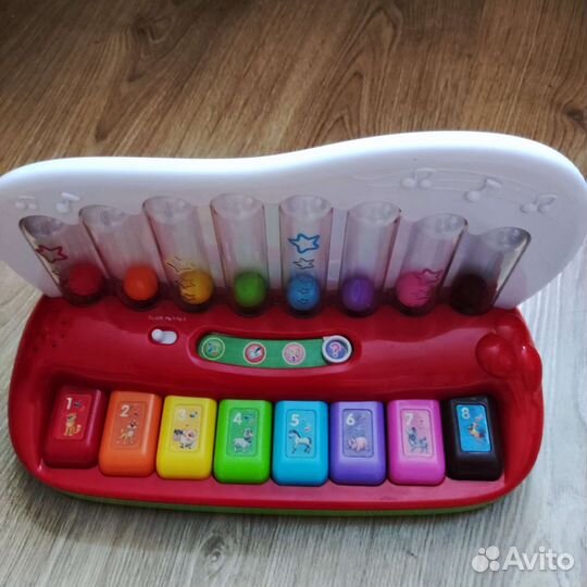 Весёлое пианино для всестороннего развития малыша