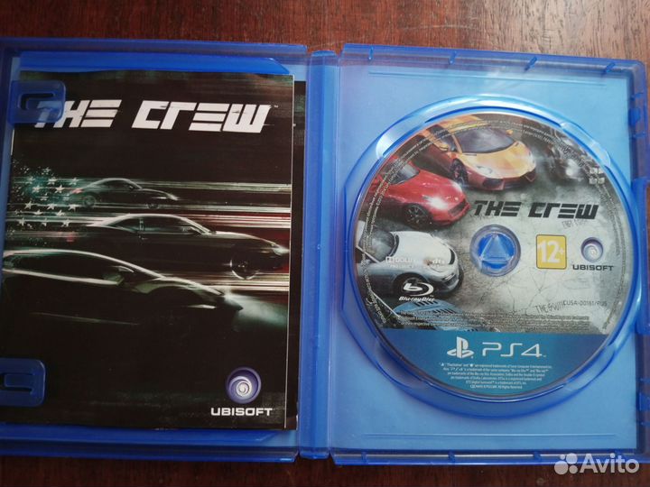 The crew ps4