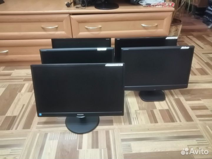 Мониторы 20-22 дюйма