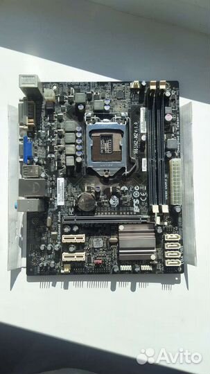 Материнская плата socket 1155