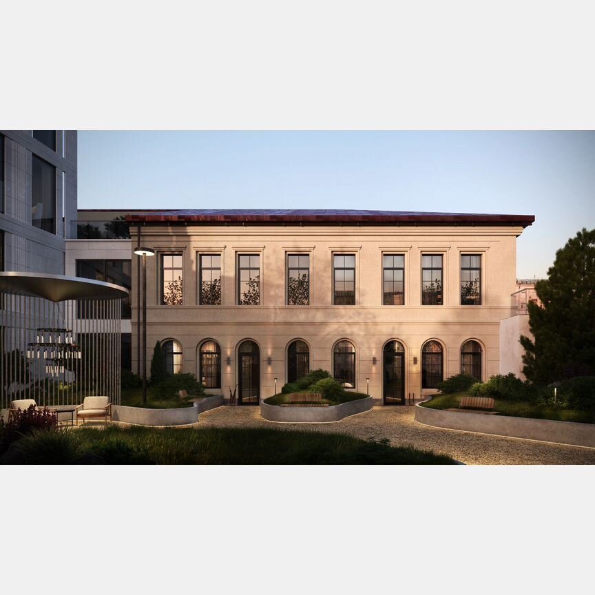 3-к. квартира, 126,2 м², 1/6 эт.