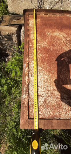 Мусорный контейнер металлический 0.75