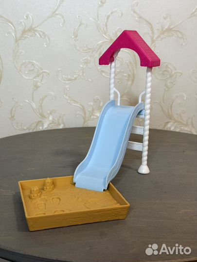 Горка и песочница Barbie Скиппер