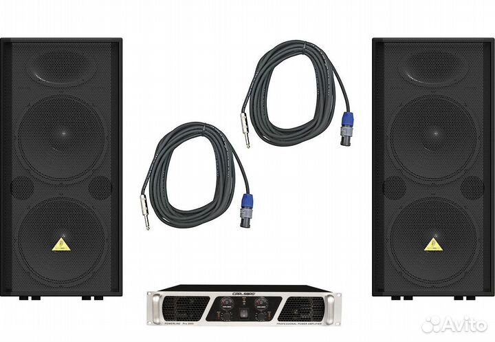 Комплект звуковой аппаратуры