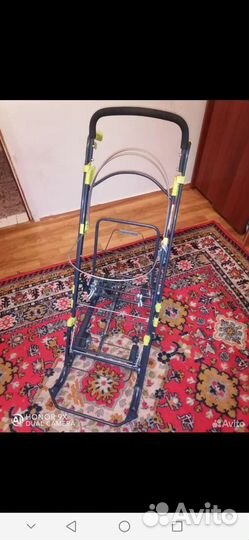 Детские санки коляска