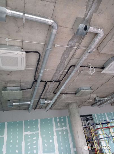 Монтажник кондиционеров, помощники 