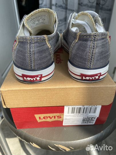 Кеды levis для мальчика