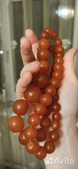 Бусы 1958 год бакелит