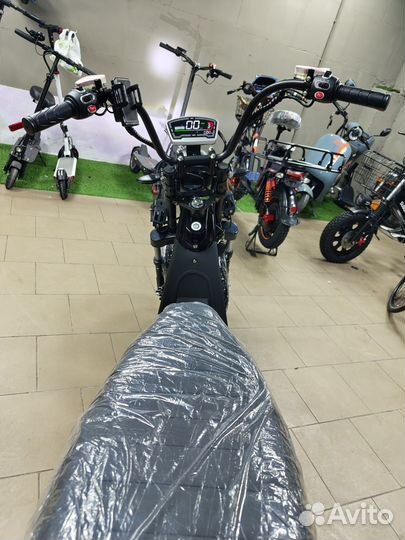 Электровелосипед Ikingi M13 Pro 4000W Citycoco