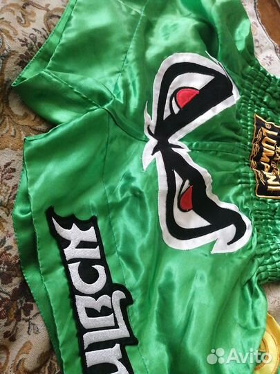 Шорты для тайского бокса