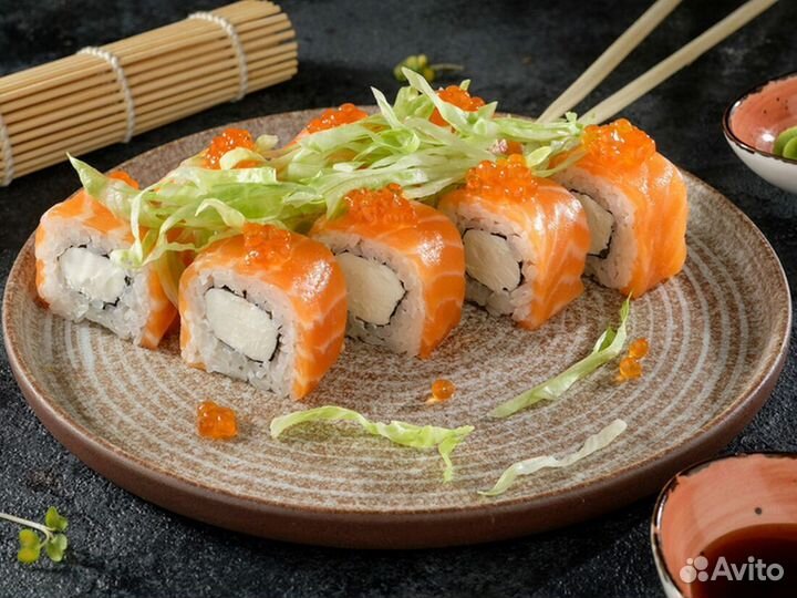 Франшиза Роллы Суши с гарантией заказов