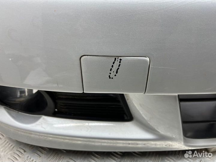 Бампер передний Nissan Almera G15 2012-2018