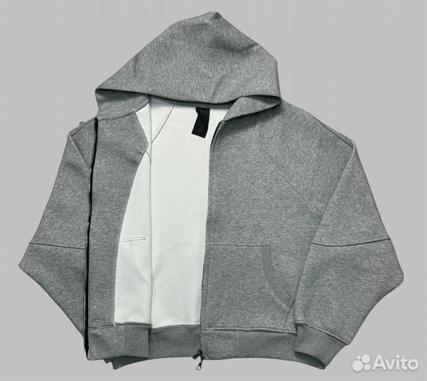 Оверсайз зип худи Jaded London