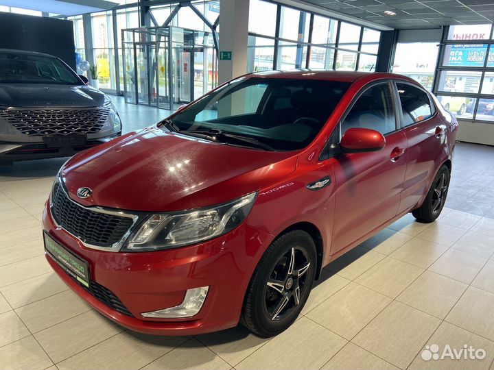 Kia Rio, 2013