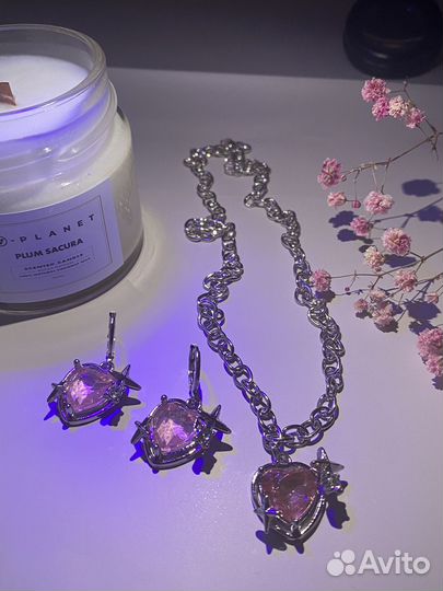 Ожерелье и серьги(листайте разные)