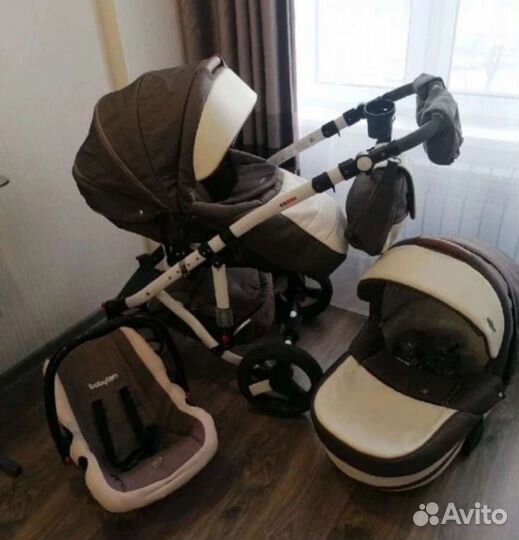 Коляска 3 в 1