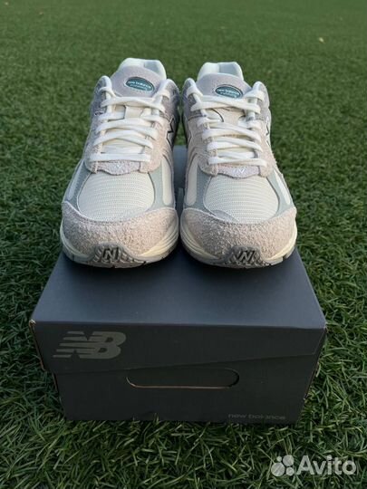 Кроссовки new balance 2002r beige grey оригинал