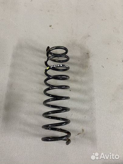 Пружина передняя Daewoo Matiz (M150) I рестайлинг