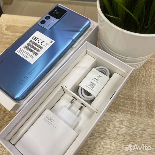 Xiaomi 12T, 8/128 ГБ