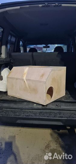 Короб для сабвуфера