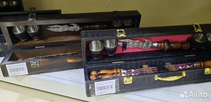 Набор шампуров