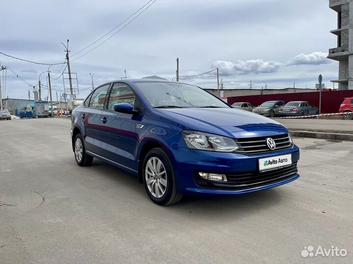 Volkswagen Polo 1.6 AT, 2020, 40 257 км