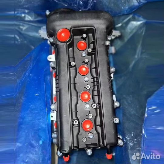 Новый двигатель G4FC Kia Rio 1.6л