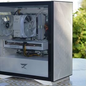 Новый компьютер Ryzen 5 5600X, B550, 1Тб, RTX 4060