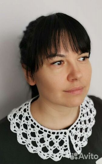 Кружевной воротник