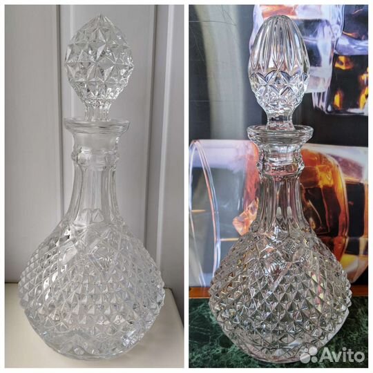 Графины со стопками