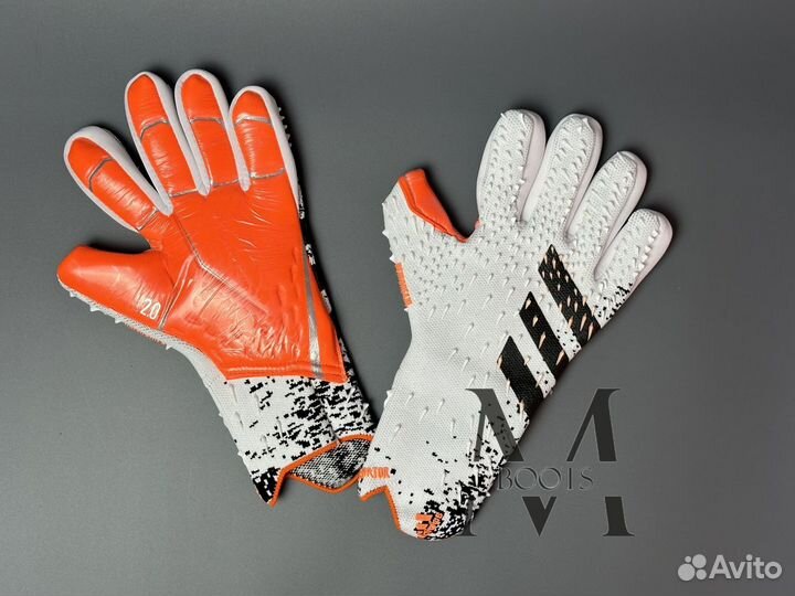 Вратарские перчатки Adidas