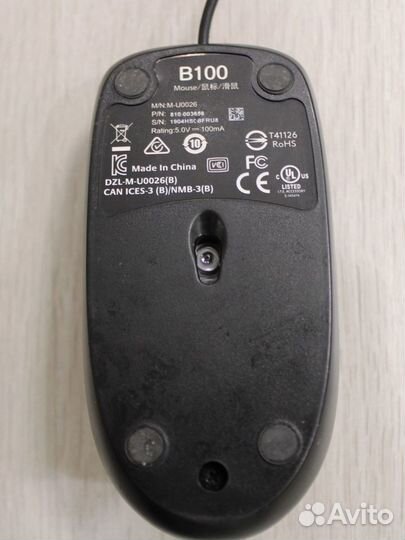Мышь logitech