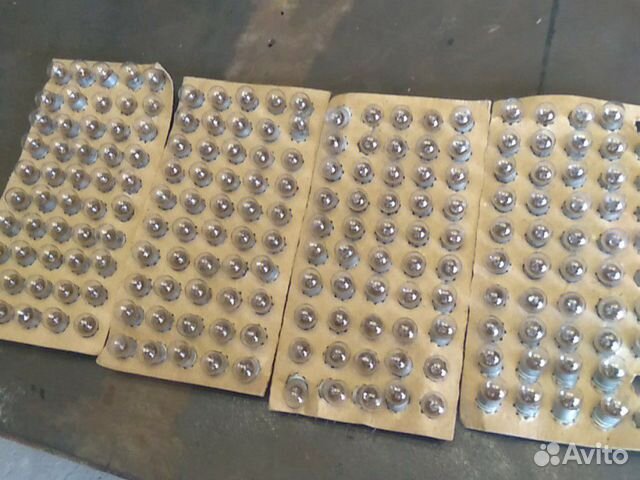 Лампочки 26в 0.12А