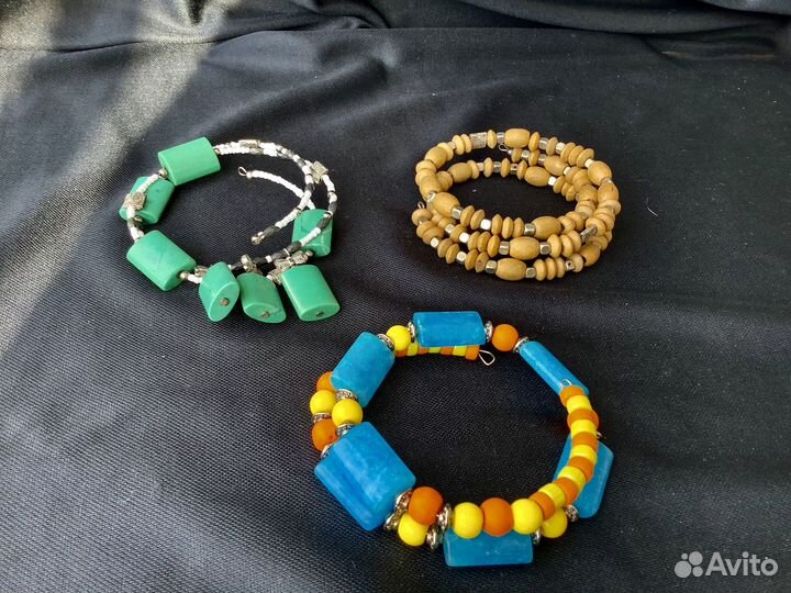 Браслет на проволоке Мемори. Объемный 3 оборота