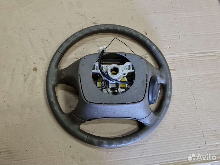 Руль BYD F3 бад ф3 с AirBag и мультимедиа