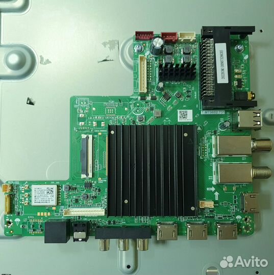 Haier 58 SMART TV S5 на разбор по блокам