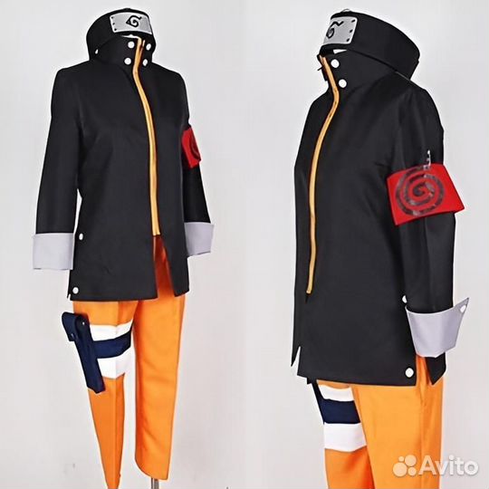 Косплей Наруто the last